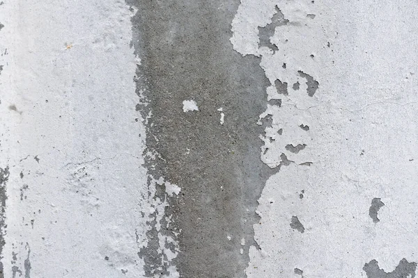 Close-up - grijze stenen muur in de oude gevel van het huis — Stockfoto