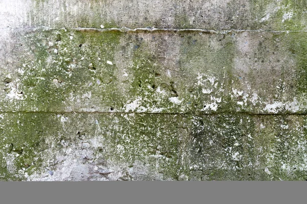 Közelkép - szürke kőfal a ház régi homlokzatán — Stock Fotó