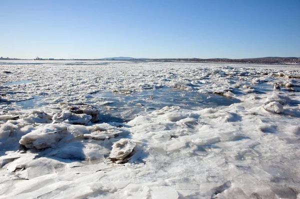 St. lawrence Nehri — Stok fotoğraf