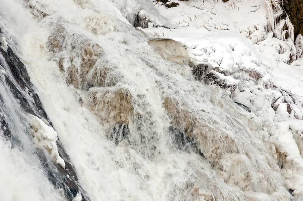 Montmorency waterfall — Stock Photo, Image