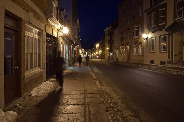 Quebec Città vecchia — Foto Stock