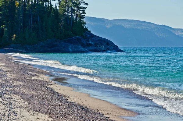 Lago Superior Otoño Ontario Canadá —  Fotos de Stock