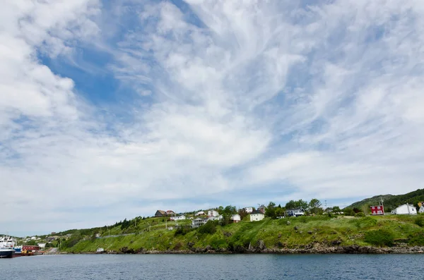 Shore Newfoundland Canada Sunny Day — Stock Photo, Image