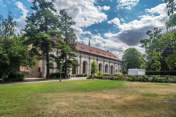 Edificios Históricos Praga Verano — Foto de Stock