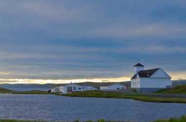 Yazın Newfoundland Sahili