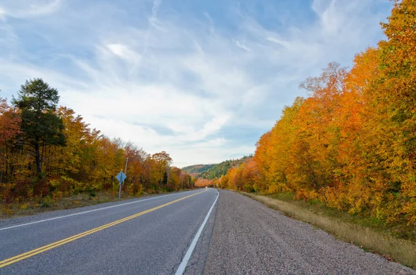 Trans Canada Highway Nahe Superior Lake Ontario Kanada — Stockfoto