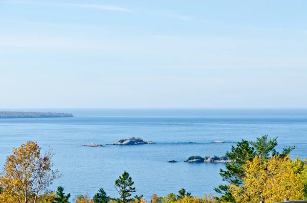 Sonbahar Zamanı Superior Gölü Ontario Kanada — Stok fotoğraf