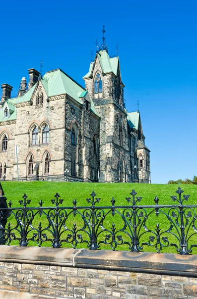 Historische Gebäude Der Innenstadt Von Ottawa Kanada — Stockfoto