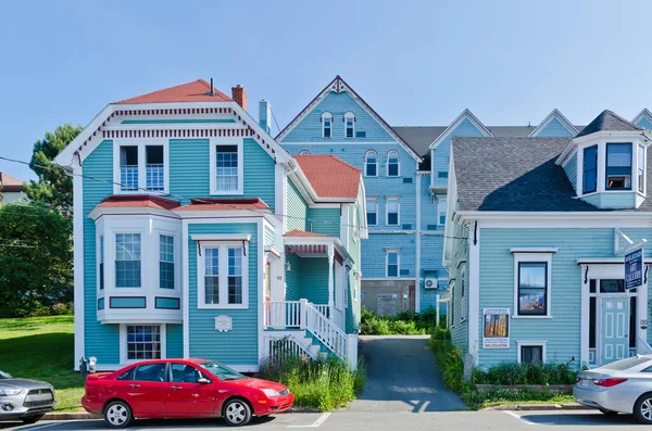 Haven Van Lunenburg Nova Scotia Canada — Stockfoto