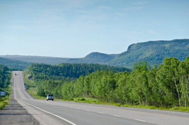 Newfoundland, Kanada 'da otoyol