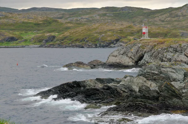 Newfoundland Coast Summer Time — Stock Photo, Image