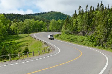 Newfoundland, Kanada 'da otoyol