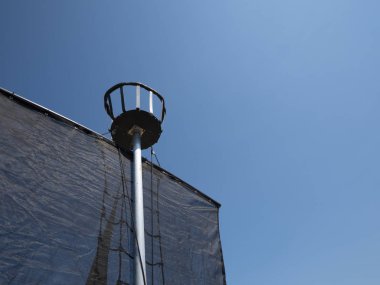 Korsan gemi Bahçesi yelken ve direk görünümünü arıyorsunuz.