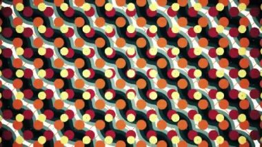 Soyut Vintage desen arka plan döngü döngü