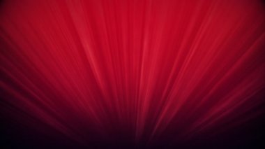 Red Burst Soyut Ethereal Heavenly Light Rays Arka Plan Loop