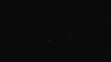 Dış Uzay Döngüsü'nde Seyrek Starfield ile Seyahat