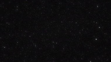 Dış Uzay Döngüsü'nde Seyrek Starfield ile Seyahat