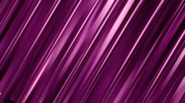 Pembe Macenta Eğimli Çizgili Doku Arka Plan Döngüsü