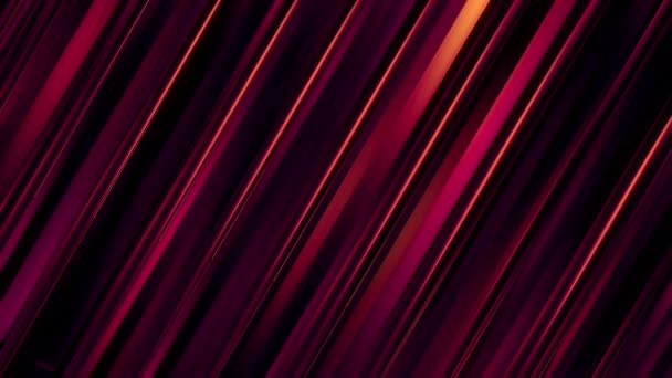 Red Slanted Stripe Texture Background Loop — Stock Video