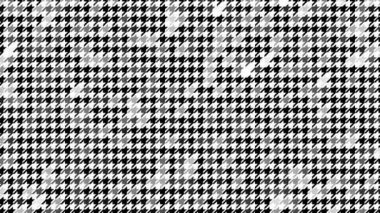 Soyut Küçük Houndstooth Doku Arka Plan Loop
