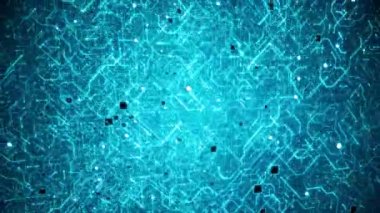 Siber Uzayda Dönen Masif Devre Izgarası