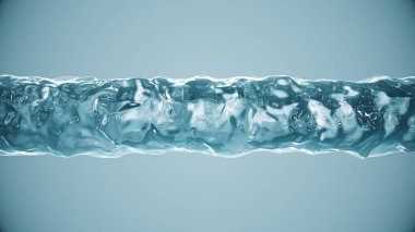 Camsı sıvı oluşum arkaplanının soyut bir yansıması.