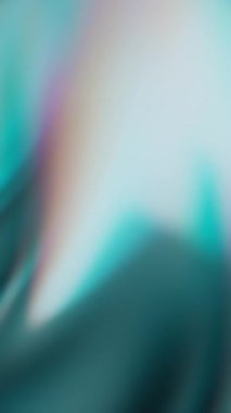 Soyut Renkli Yansıtıcı Fraktal Arkaplan Döngüsü