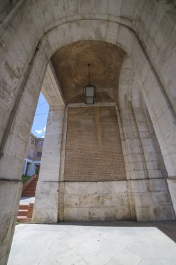 Geçiş eski kemerler, mimari. Görme palace, Aranjuez (bir müze günümüzde), 18. yüzyıl, royal residence İspanya Anıtı.
