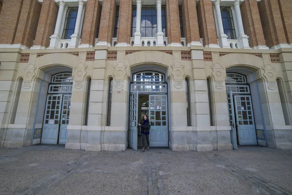 Treinstation Renfe Aranjuez Spanje Renfe Belangrijkste Spoorwegexploitant Spanje — Stockfoto