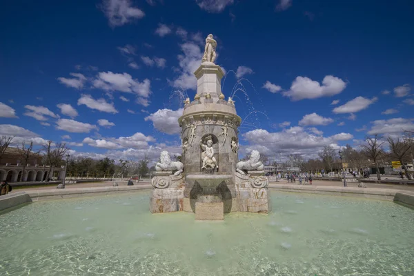 Aranjuez Madrid España Marzo 2018 Fuente Mariblanca Aranjuez —  Fotos de Stock