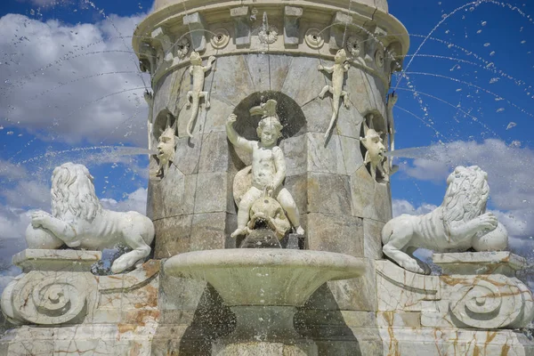 Aranjuez Madrid Spanien März 2018 Brunnen Der Mariblanca Aranjuez — Stockfoto