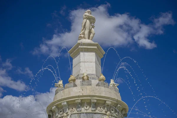 Aranjuez Madrid Spagna Marzo 2018 Fontana Della Mariblanca Aranjuez — Foto Stock