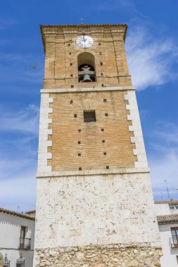 Kilise Chinchon, Madrid Eyaleti, İspanya kule