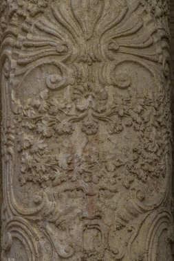 geliştiği, süs eşyaları ve Gotik tarzı, İspanyol Antik Sanat Heykel Sergisi