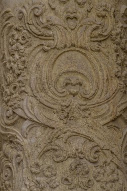 geliştiği, süs eşyaları ve Gotik tarzı, İspanyol Antik Sanat Heykel Sergisi