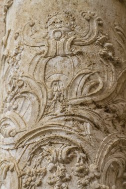 geliştiği, süs eşyaları ve Gotik tarzı, İspanyol Antik Sanat Heykel Sergisi
