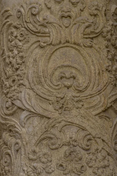 geliştiği, süs eşyaları ve Gotik tarzı, İspanyol Antik Sanat Heykel Sergisi