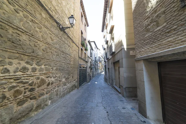 Calle Medieval Ciudad Española Toledo Patrimonio Humanidad Por Unesco —  Fotos de Stock