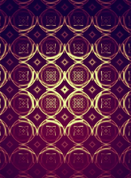 Tiles Fractal Modern Background Modern Design — Stock Photo, Image