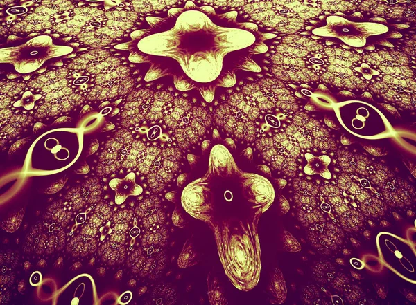 Fondo Moderno Fractal Para Diseño Moderno — Foto de Stock