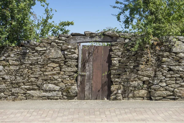 Traditionele Stenen Huizen Provincie Zamora Spanje — Stockfoto