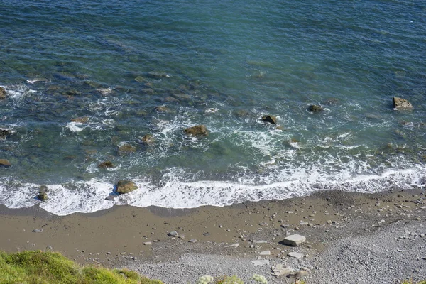 San Juan Gaztelugatxe Island View Baszkföld Történelmi Sziget Észak Spanyolország — Stock Fotó