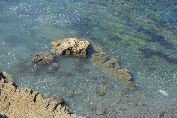 Widok Wyspy San Juan Gaztelugatxe Kraj Basków Historyczne Wyspa Kaplicy — Zdjęcie stockowe