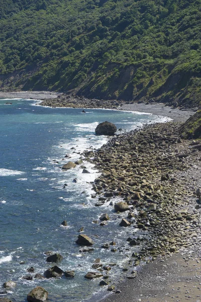 San Juan Gaztelugatxe Vista Isla País Vasco Isla Histórica Con —  Fotos de Stock