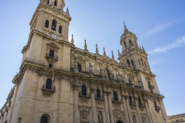 Bakire Katedrali varsayımı (Santa Iglesia Catedral-Museo Catedralicio), Jaen, Endülüs, Ispanya