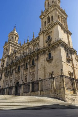 Bell tower, Cathedral (Santa Iglesia Catedral - Museo Catedralicio), Jaen, Andalucia, Spain