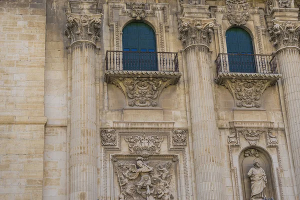 Übernahme Der Jungfräulichen Kathedrale Santa Iglesia Catedral Museo Catedralicio Jaen — Stockfoto