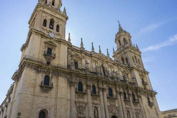 Antagande Jungfru Katedralen Santa Iglesia Catedral Museo Catedralicio Jaen Andalusien — Stockfoto