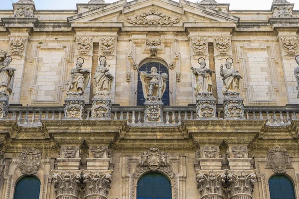 Fachada Principal Catedral Jaen Andaluzia Espanha — Fotografia de Stock
