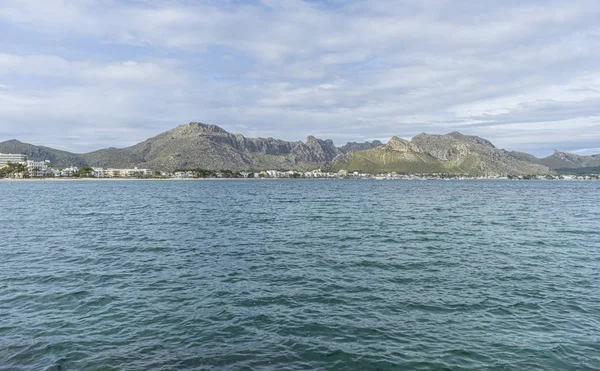 Toerisme Mallorca Kalme Turquoise Wateren Middellandse Zee Vakantie Scènes Met — Stockfoto